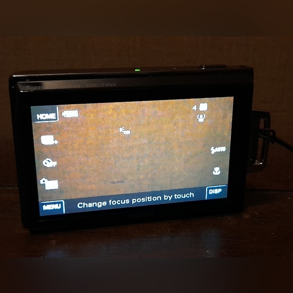 Sony Cybershot DSC-T300 10.1MP Digital Camera, Case, Battery, and Charger - Picture 12 of 16